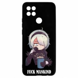 Чохол для Oppo A15s / A15 Nier. Fuck Mankind - PrintSalon