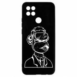 Чехол для Oppo A15s/A15 Обезьяна в виртуальных очках - PrintSalon