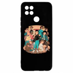 Чехол для Oppo A15s/A15 Очень странные дела арт - PrintSalon