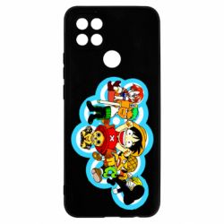 Чехол для Oppo A15s/A15 One peace anime heroes - PrintSalon