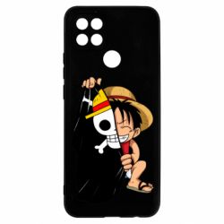 Чехол для Oppo A15s/A15 One piece chibi Luffy - PrintSalon