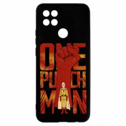 Чохол для Oppo A15s / A15 One Punch Man Saitama - PrintSalon