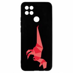 Чехол для Oppo A15s/A15 Origami dinosaur - PrintSalon
