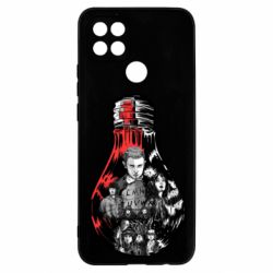 Чехол для Oppo A15s/A15 ОСД Арт Лампочка - PrintSalon