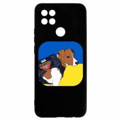 Чехол для Oppo A15s/A15 Патрон на фоне флага - PrintSalon