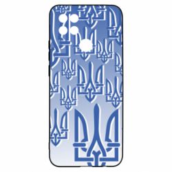 Чохол для Oppo A15s / A15 Паттерн з гербом - PrintSalon