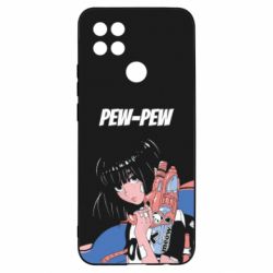 Чехол для Oppo A15s/A15 Pew-Pew - PrintSalon