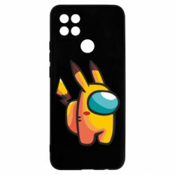 Чохол для Oppo A15s / A15 Pikachu Among Us - PrintSalon