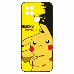 Чехол для Oppo A15s/A15 Pikachu Pika Pika - PrintSalon