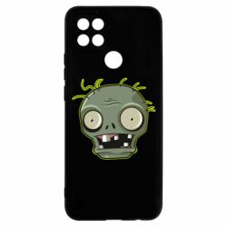 Чехол для Oppo A15s/A15 Plants vs zombie head - PrintSalon