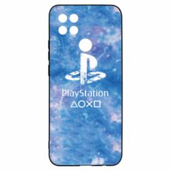 Чохол для Oppo A15s / A15 Playstation on tai dai background - PrintSalon