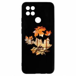 Чехол для Oppo A15s/A15 Проезжая осень - PrintSalon