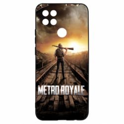 Чехол для Oppo A15s/A15 Pubg Metro Royale - PrintSalon