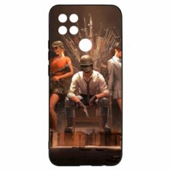 Чехол для Oppo A15s/A15 Pubg on the throne - PrintSalon