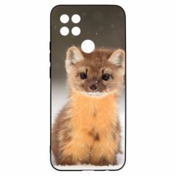 Чехол для Oppo A15s/A15 Пушистая куница - PrintSalon