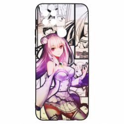 Чохол для Oppo A15s / A15 Re:Zerо Emilia