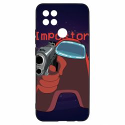 Чохол для Oppo A15s / A15 Red With A Gun - PrintSalon