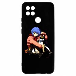 Чехол для Oppo A15s/A15 Rei Ayanami and Pen Pen - PrintSalon