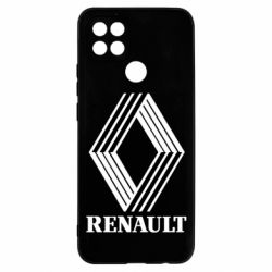Чехол для Oppo A15s/A15 Renault Logo 1972 - PrintSalon