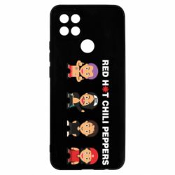 Чехол для Oppo A15s/A15 RHCP Chibies-PrintSalon Чехол для Oppo A15s/A15 RHCP Chibies