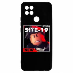 Чехол для Oppo A15s/A15 Roblax Site-19 - PrintSalon