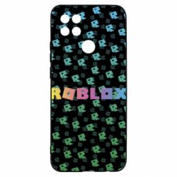 Чехол для Oppo A15s/A15 Roblox And Logo 3D - PrintSalon