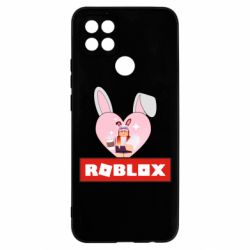 Чехол для Oppo A15s/A15 Roblox Bunny Girl Skin