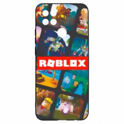 Чехол для Oppo A15s/A15 Roblox frames - PrintSalon