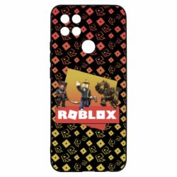 Чехол для Oppo A15s/A15 Roblox Heroes 3D