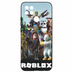 Чехол для Oppo A15s/A15 Roblox персонажи - PrintSalon