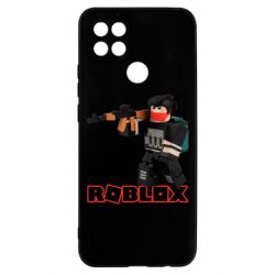 Чехол для Oppo A15s/A15 Roblox Sniper