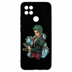 Чехол для Oppo A15s/A15 Ророноа Зоро - PrintSalon