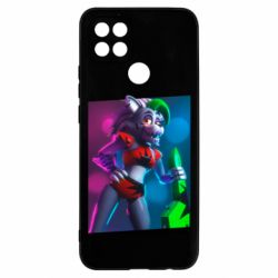 Чехол для Oppo A15s/A15 Roxanne Wolf - PrintSalon