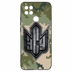 Чехол для Oppo A15s/A15 РУССКИЙ ВОЕННЫЙ КОРАБЛЬ ІДІ НА ХУЙ! ВСУ