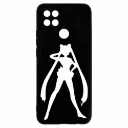 Чохол для Oppo A15s / A15 Sailor Moon silhouette