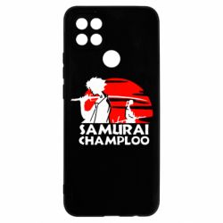 Чехол для Oppo A15s/A15 Samurai Champloo - PrintSalon