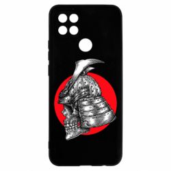 Чехол для Oppo A15s/A15 Samurai skull - PrintSalon