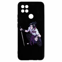 Чехол для Oppo A15s/A15 Sasuke with katana - PrintSalon