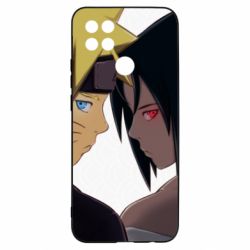 Чохол для Oppo A15s / A15 Sasuke with Naruto - PrintSalon
