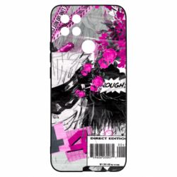 Чехол для Oppo A15s/A15 Satoru gojo collage - PrintSalon