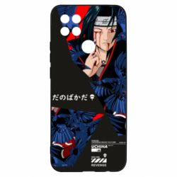 Чехол для Oppo A15s/A15 shattered Itachi art