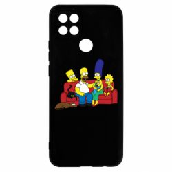 Чехол для Oppo A15s/A15 Simpsons At Home - PrintSalon