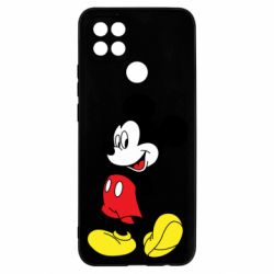 Чехол для Oppo A15s/A15 Smiling Mickey - PrintSalon