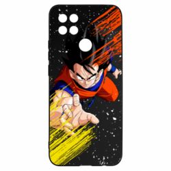 Чехол для Oppo A15s/A15 Son Goku - PrintSalon