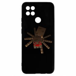 Чехол для Oppo A15s/A15 Spider from Minecraft - PrintSalon
