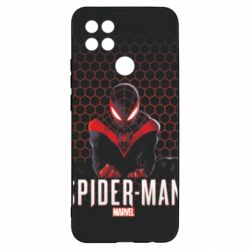 Чохол для Oppo A15s / A15 Spider Man Miles Morales - PrintSalon