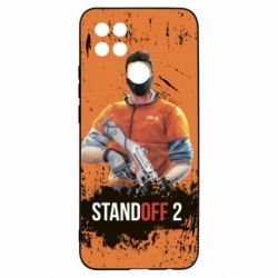 Чехол для Oppo A15s/A15 Standoff 2 Hero - PrintSalon
