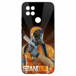 Чехол для Oppo A15s/A15 Standoff 2 Terrorist in a gas mask - PrintSalon