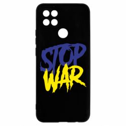 Чехол для Oppo A15s/A15 Stop this war - PrintSalon