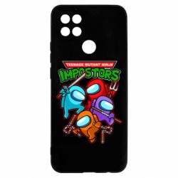 Чехол для Oppo A15s/A15 Teenage Mutant Ninja Impostors - PrintSalon